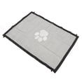 thumbnail image 1 of Dog Gate, Dogs Screen Mesh Gate Fence Safety Pet Stairs Gate Portable Folding Mesh Gate Safe Guard for Gentle Dogs Cats Indoor Outdoor, 1 of 7