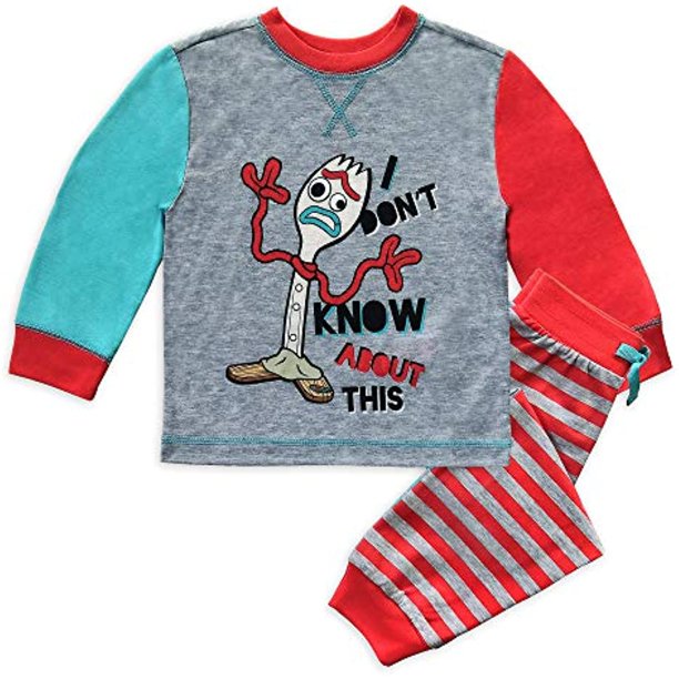 forky pajama set