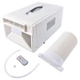 thumbnail image 4 of 110V Portable Air Conditioner - 650W Cooling for Camping/RV - R134a Refrigerant - 5m³ Coverage - White - Compact & Low Noise AC Unit, 4 of 15