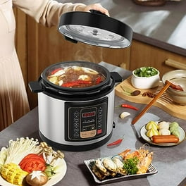 Instant Pot Duo™ 6 Quart Multi-Cooker, Red Stainless Steel