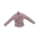 thumbnail image 1 of Camisas de manga larga rosa para niña, blusa con botones a la moda, Mini muñeca de Cosplay, Top informal para accesorios de figuras de acción de 12, 1 of 10