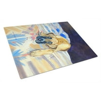 Great Dane Glass Cutting Board Large