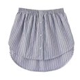 thumbnail image 5 of Shirt Extenders Adjustable Layering Fake Tops Lower Sweep Hem With Elastic Waist Band, 5 of 5