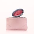 thumbnail image 3 of Unique Bargains 1 Set Convenient Round Eyelash Storage Case Red Acrylic, 3 of 5