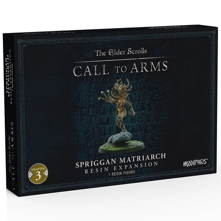 The Elder Scrolls: Call to Arms – Spriggan Matriarch Expansion – 1 Unpainted Resin Miniature & Base Roleplaying Game Chapter 3 Figure 32mm Scale RPG