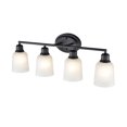 thumbnail image 6 of Amberle 4 - Light Matte Black / Black Steel Wall Sconce, 6 of 7