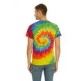 thumbnail image 4 of Daresay Tie Dye Style T-Shirts Women - Fun, Multi Color designs Tops, 4 of 5