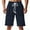 Navy, variant on Cheap Mens Shorts, Shorts for Men Big and Tall Short Running Shorts Men Male Shorts Sweat Shorts Men Stretch Waist Shorts, Navy, 3XL