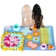 thumbnail image 1 of Alfombrilla para olfatear, perros, césped para olfatear plegable y lavable, rompecabezas para perros, juguetes, alfombrilla para olfatear perros, almohadilla para olfatear mascotas. oso de fresa Juguete, 1 of 5