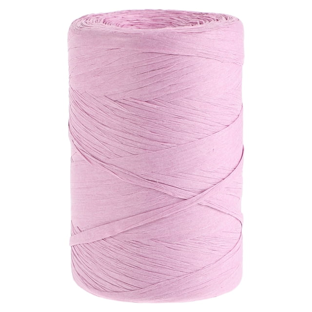 CIMAXIC Raffia Paper Ribbon Colored Packing Paper String Wrapping Raffia Paper String For Flower Wrapping And DIY Decoration Craft DIY Supply Christmas,3.74"X2.4"X2.4"