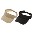 thumbnail image 1 of Gorras de tenis Sunnimix visera deportiva para el sol sombrero de tenis negro protector solar gorras de tenis para hombres mujeres, 1 of 8