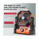 thumbnail image 3 of Ventilador de camping con luz LED, ventilador de tienda de campaña para exteriores con batería recargable portátil de 7800 mAh, 3 of 5