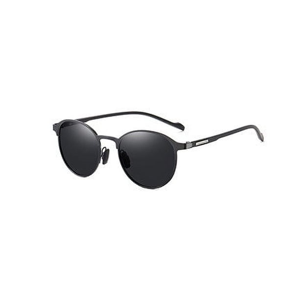 Polarized Sunglasses for Women and Men Metal Frame Fashion UV Protection TAC Lenses Half Frame Driving and Outdoor