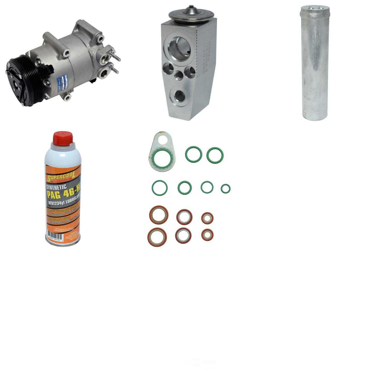 UAC KT 6309 Compressor Replacement Kit