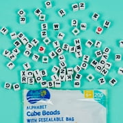 Hello Hobby Alphabet Cube Beads, Boys and Girls, Child, Ages 6+