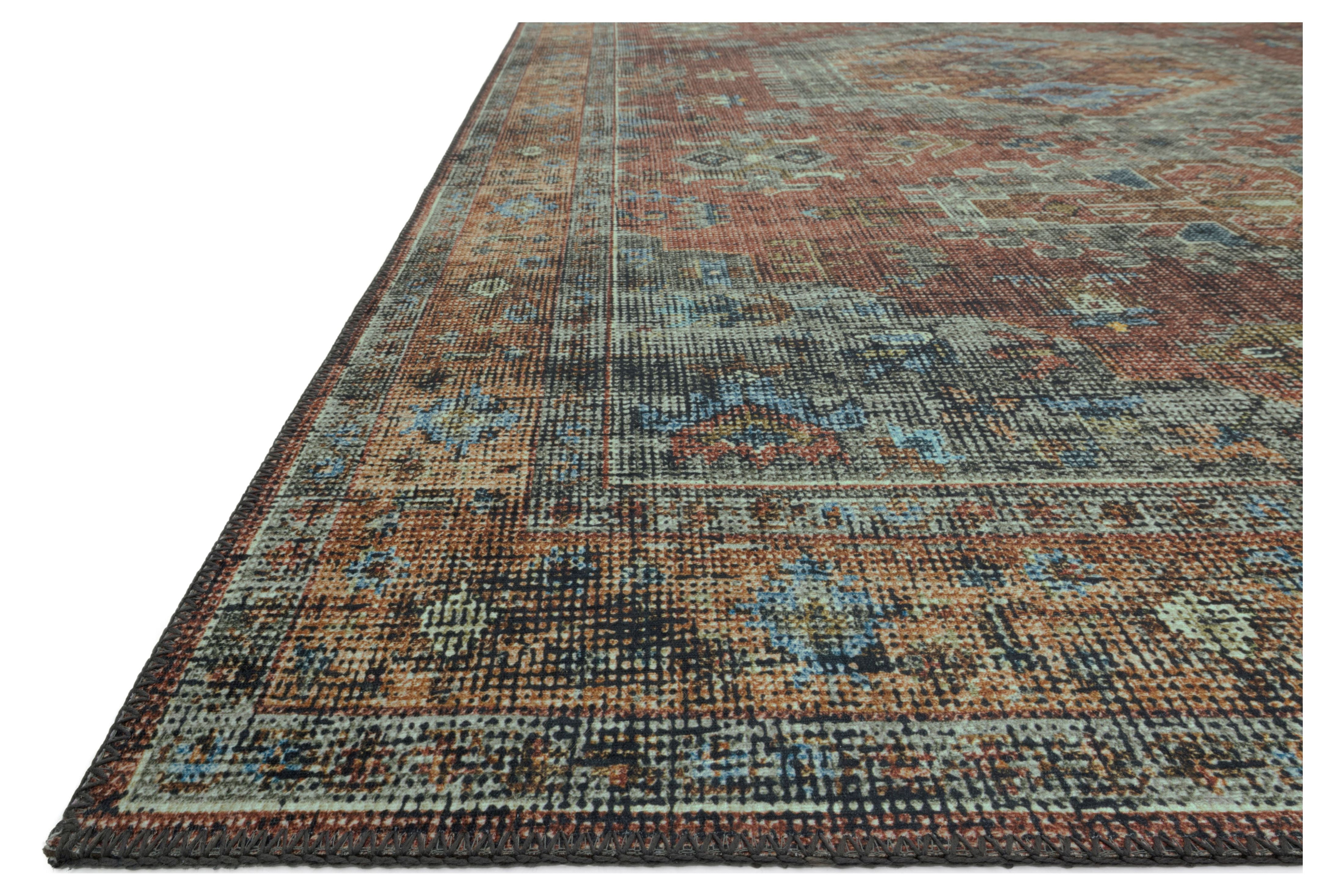 SKY-07 Terracotta, Sky 2-6" x 12-0" Size Rug