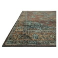 thumbnail image 3 of Loloi II Skye Oriental Terracotta / Sky Area Rug, 3 of 8