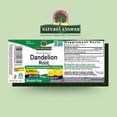 thumbnail image 3 of Nature’s Answer Dandelion Root Liquid Herbal Extract, Alcohol-Free, 2,000 mg, Gluten Free, Vegan, Non-GMO, 1 fl oz, 3 of 9
