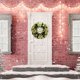 thumbnail image 4 of Bolas de Navidad Guirnaldas Colgantes Adornos de corona para colgar en la puerta (30 cm de oro) JShteea Libre de BPA, 4 of 8