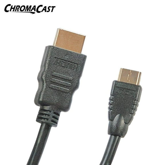 ChromaCast Mini HDMI to Standard HDMI Cable, 20 Foot