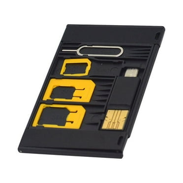 5 PCS/Set Sim Adapter Kit SIM Slot Phone Reader Set Phone Adapter Sim Adapter for Sim Adapter Nano to Micro