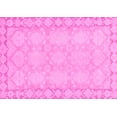 thumbnail image 1 of Ahgly Company Indoor Rectangle Oriental Pink Modern Area Rugs, 6' x 9', 1 of 4