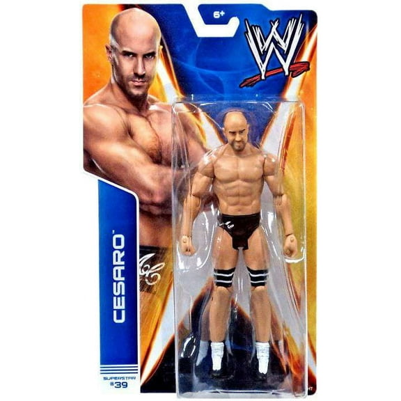 WWE Series #41 #39 Antonio Cesaro Action Figure
