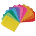 thumbnail image 3 of Hygloss Nonadhesive Library Pockets 5" Height x 3.5" Width x 7" Length - Rectangular - Assorted - Manila - 30 / Pack, 3 of 3