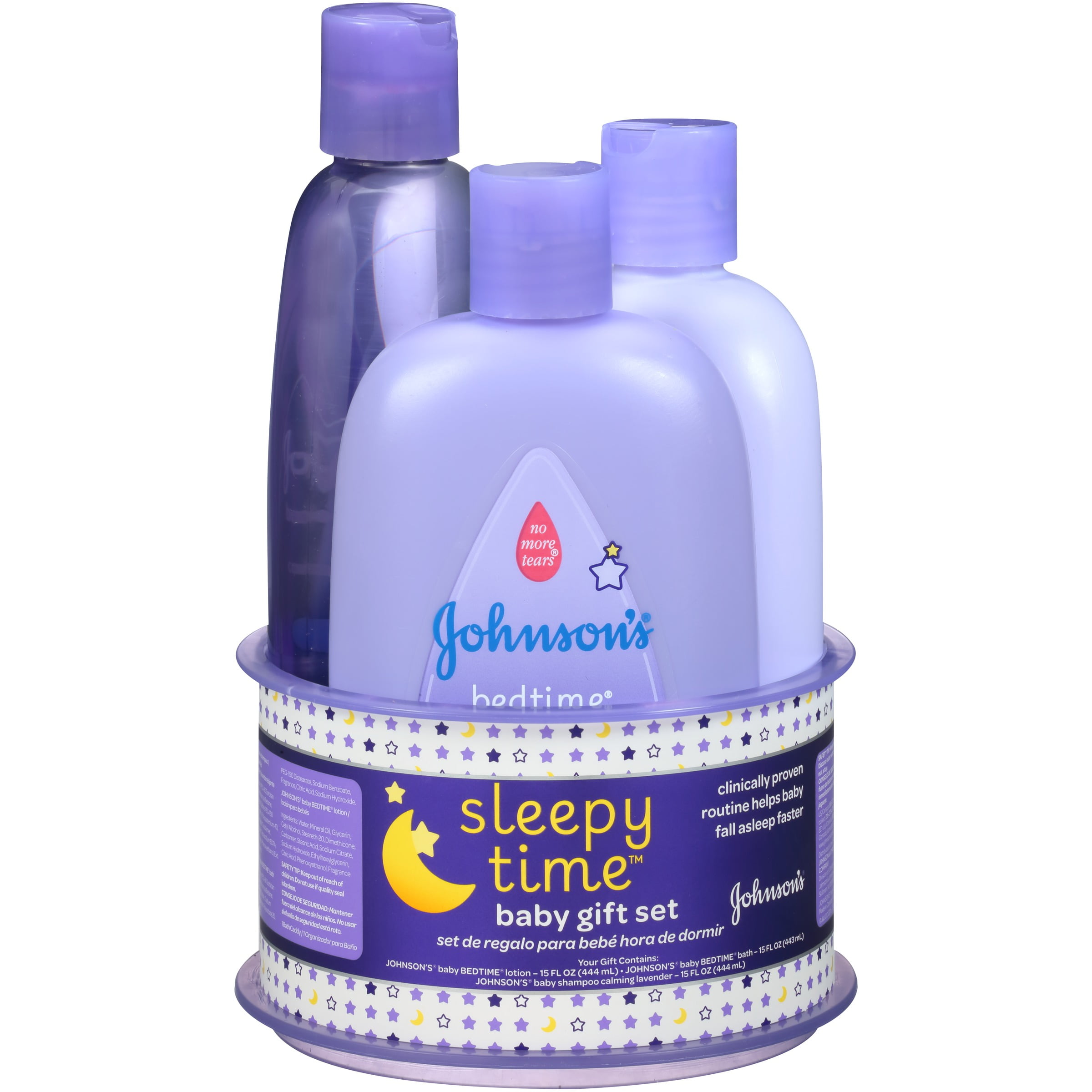 johnson and johnson baby night time lotion