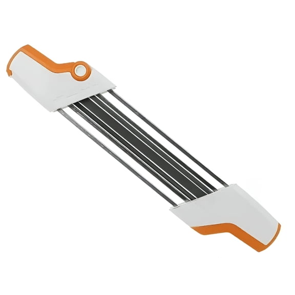 EXLEAF 2026 New 2 in 1 Chainsaw Teeth Quick Sharpener for Stihl 3/8'' Chain 5/32'' 7/32'' 3/16'' - 3/16"/4.8Mm for Outdoor, Forestry, Tree Cutting, Yard Maintenance, Tool Sharpening.