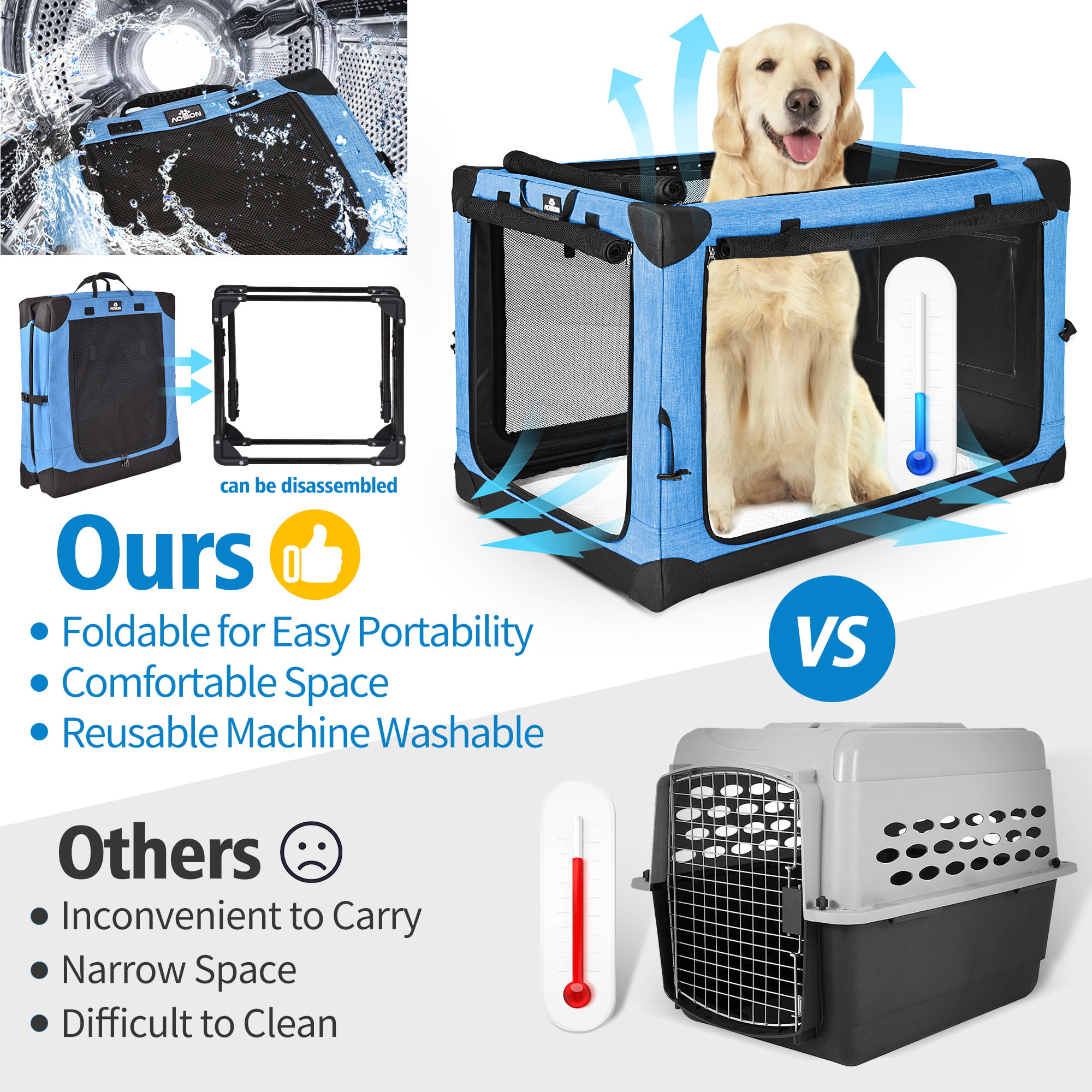 Leopold's Crate: Fun activity for dogs who like to disembowel
