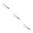 thumbnail image 3 of Billuyoard Pinzas para barbacoa de acero inoxidable, varios tamaños, pinza para asar, pan, bistec, utensilios para hornear, hogar, restaurante, Picnic, Type1 NO1 Billuyoard CBP162875, 3 of 6
