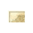 thumbnail image 4 of Historic County Map - Amelia County Virginia - Booker 1850 - Vintage Wall Art, 4 of 4