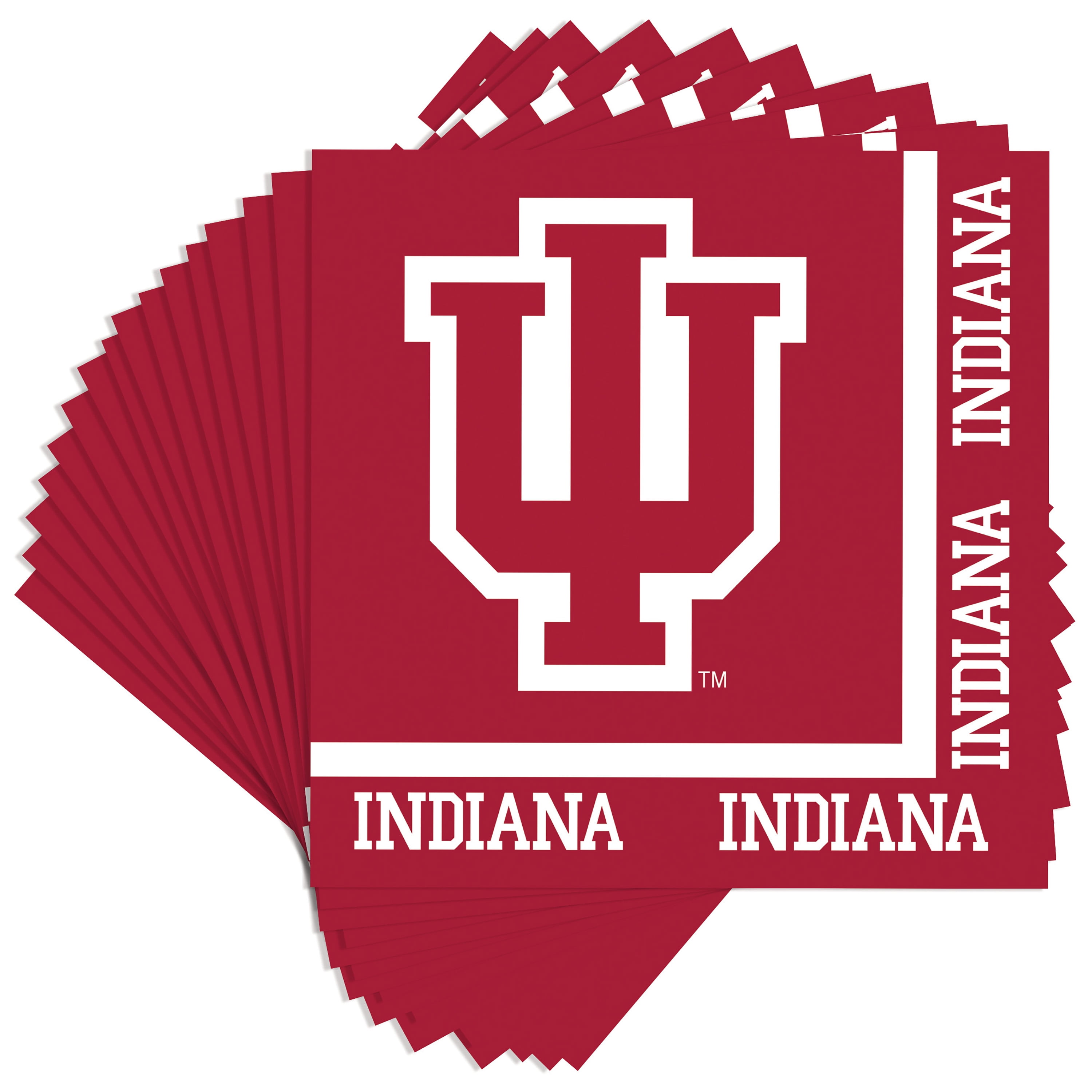 Indiana University 20-Count Paper Beverage Napkins