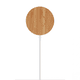 thumbnail image 1 of Cargador Inalámbrico Magnético de Madera de Bambú NQ Compatible con MagSafe para iPhone, 1 of 4