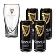 thumbnail image 1 of Cerveza Guinness 4 Latas de 440ml c/u + vaso Pinta oficial, 1 of 3