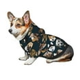 thumbnail image 6 of Balery Design Name Dog Hoodie Pets Wear Hoodies For Small Dogs Pet Clothes Costumes, Pets Wear Hoodie Sweatshirt Outfit For Dogs Cats Cosplay Party-Size Name, 6 of 8