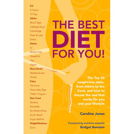 The Best Diet For You - eBook