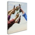thumbnail image 2 of Trademark Fine Art 'Lads Celebration' Canvas Art by The Macneil Studio, 2 of 3