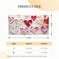 thumbnail image 5 of Lsque Textured Heart Abstract Art Pattern Party Banner, Festive Banner , Holiday Celebrations and Events for Carnival Birthday Party Festival Decorations-Medium, 5 of 8