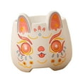 thumbnail image 4 of Taza de desayuno con forma de conejo, tazas de oficina, tazas de porcelana, agua potable Blanco, 4 of 9