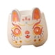 thumbnail image 4 of Taza de té con leche en forma de conejo, taza de porcelana para beber, 450 ml, para desayuno Blanco, 4 of 9