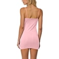 thumbnail image 5 of Momihoom Women's Spaghetti Strap Bodycon Mini Dress, Casual Sleeveless Slip Dress, 5 of 5
