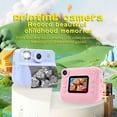 thumbnail image 2 of KDC-030D 2.0-inch Mini Children Instant Camera HD Dual Lens Digital Camera Photo Printer - Purple, 2 of 5