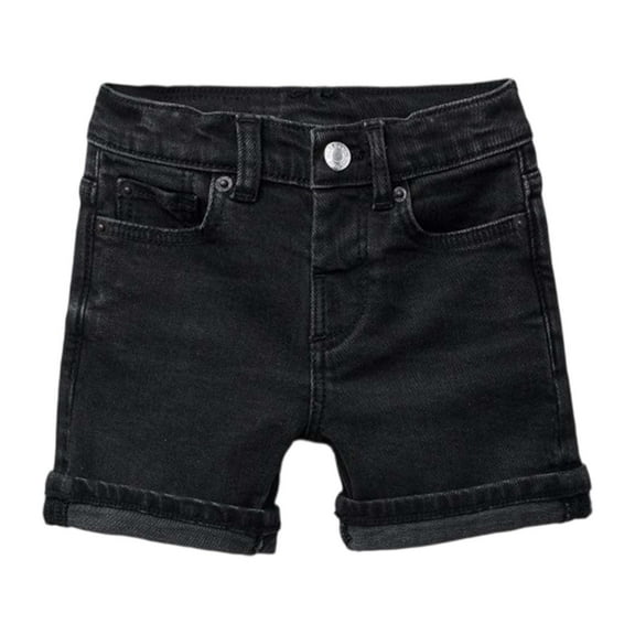 Boys Denim Shorts For Kids Summer Casual Comfortable Stretch Elastic Waist Playwear Outdoor Active Short Pants Shorts for Boys Boys Clothes