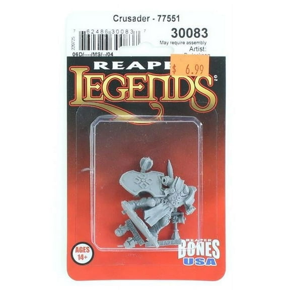 Reaper Miniatures REM30083 Legends Dreadmere Wight Miniature