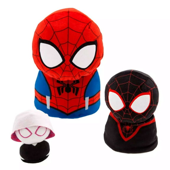 Marvel Spidey and His Amazing Friends Nesting Plush Set