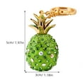 thumbnail image 2 of BESTYASH Llavero De Piña Con Incrustaciones De Ideal Para Decorar Llaves, 2 of 7