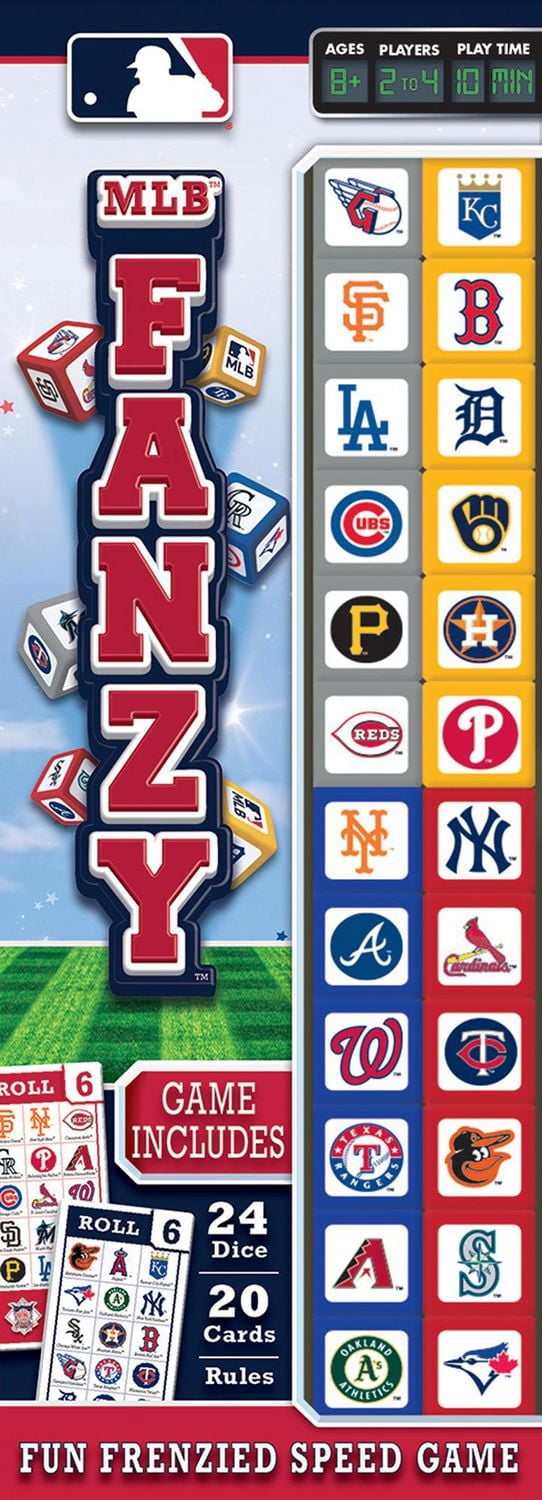 Masterpieces Puzzle Company Ligue De MLB Fanzy Jeu De Dés