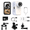 White, variant on JETO G30 White Thumb POV Wearable Camera, 1080P HD 32GB Mini Pocket Action Body Cam for Motorcycle Helmet Vlog Sports Recording
